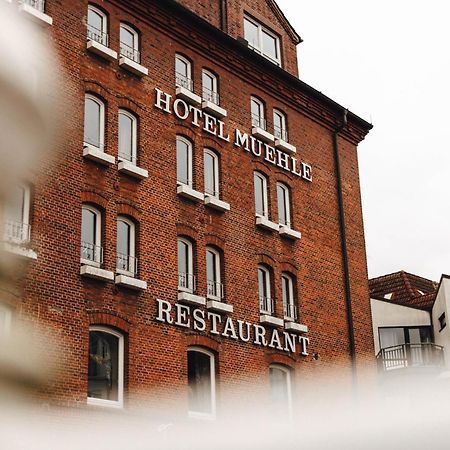 Zur Muehle - Hotel Am Fleth Buxtehude Eksteriør billede