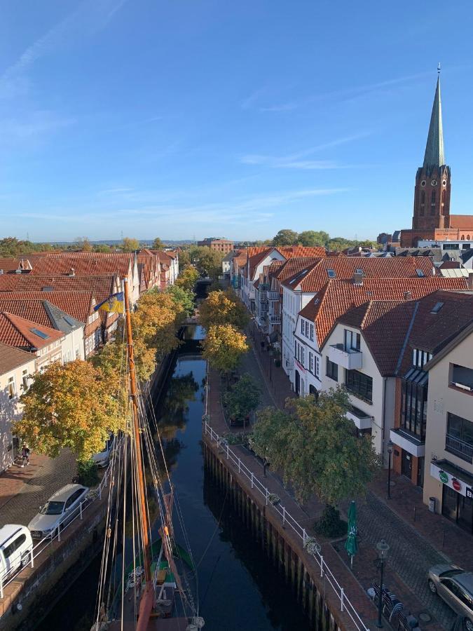 Zur Muehle - Hotel Am Fleth Buxtehude Eksteriør billede