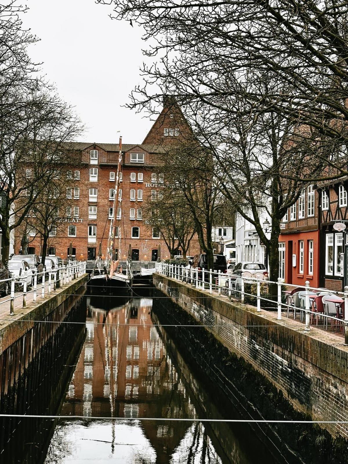 Zur Muehle - Hotel Am Fleth Buxtehude Eksteriør billede