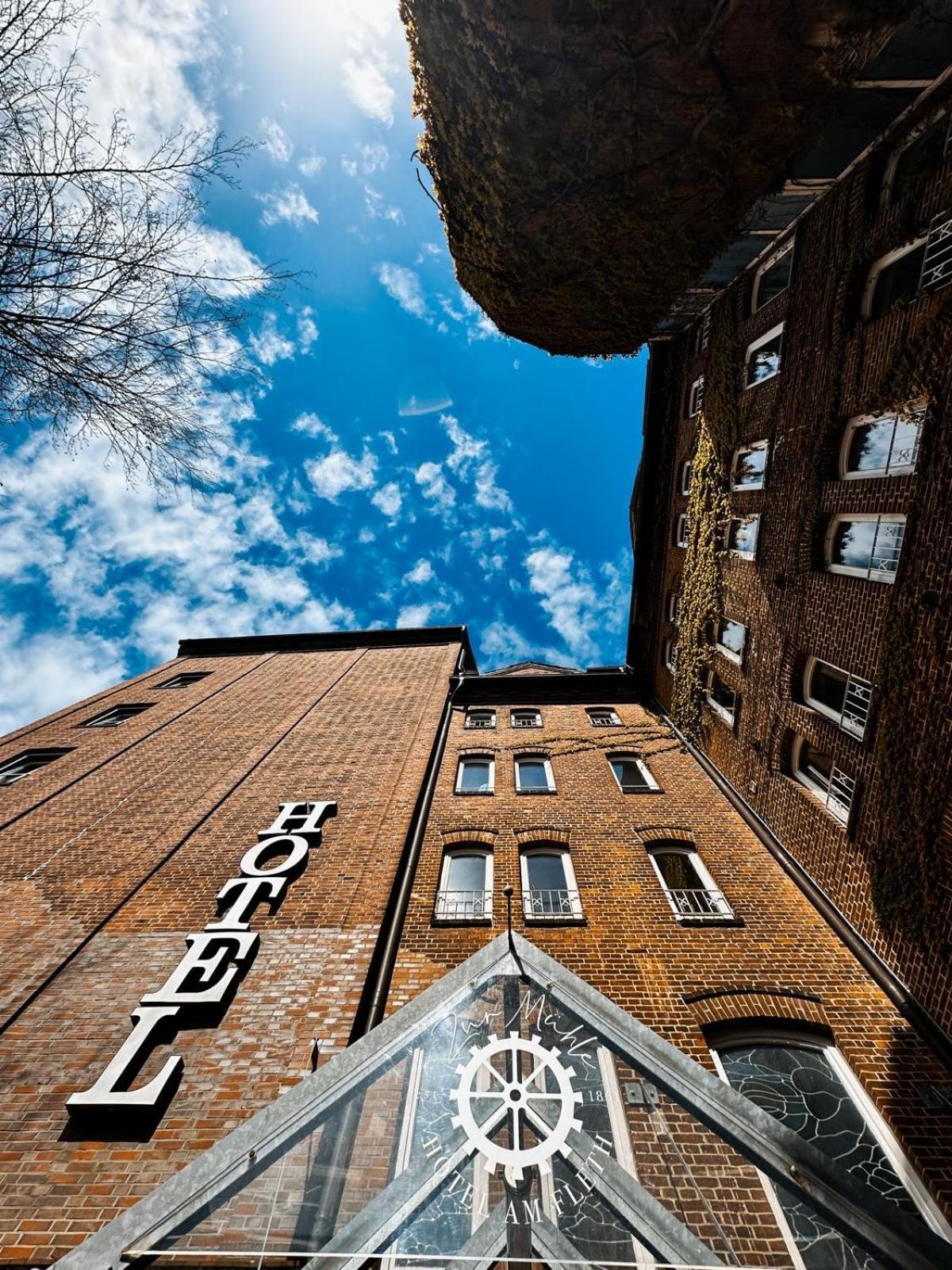 Zur Muehle - Hotel Am Fleth Buxtehude Eksteriør billede
