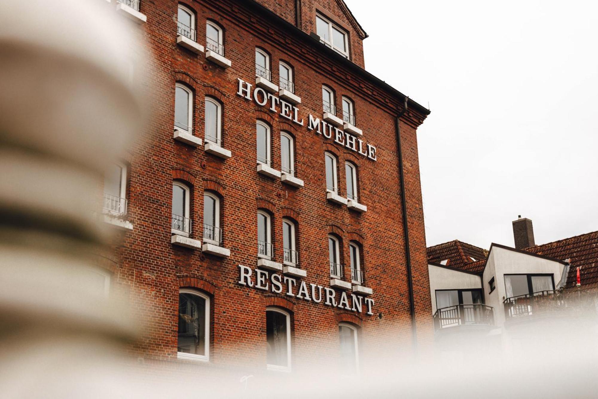 Zur Muehle - Hotel Am Fleth Buxtehude Eksteriør billede