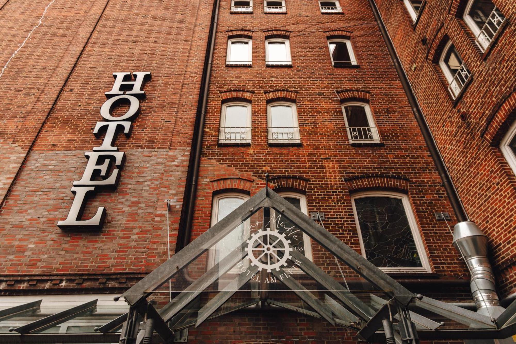 Zur Muehle - Hotel Am Fleth Buxtehude Eksteriør billede