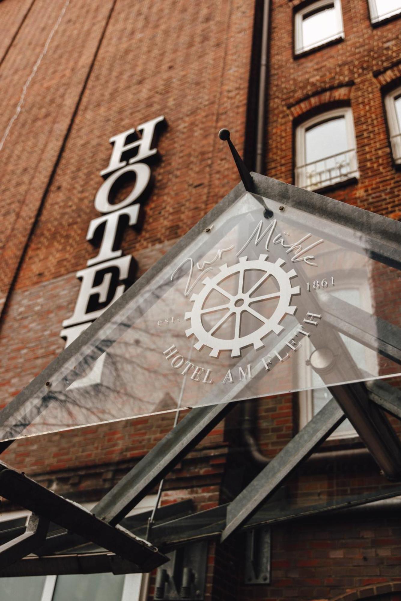 Zur Muehle - Hotel Am Fleth Buxtehude Eksteriør billede