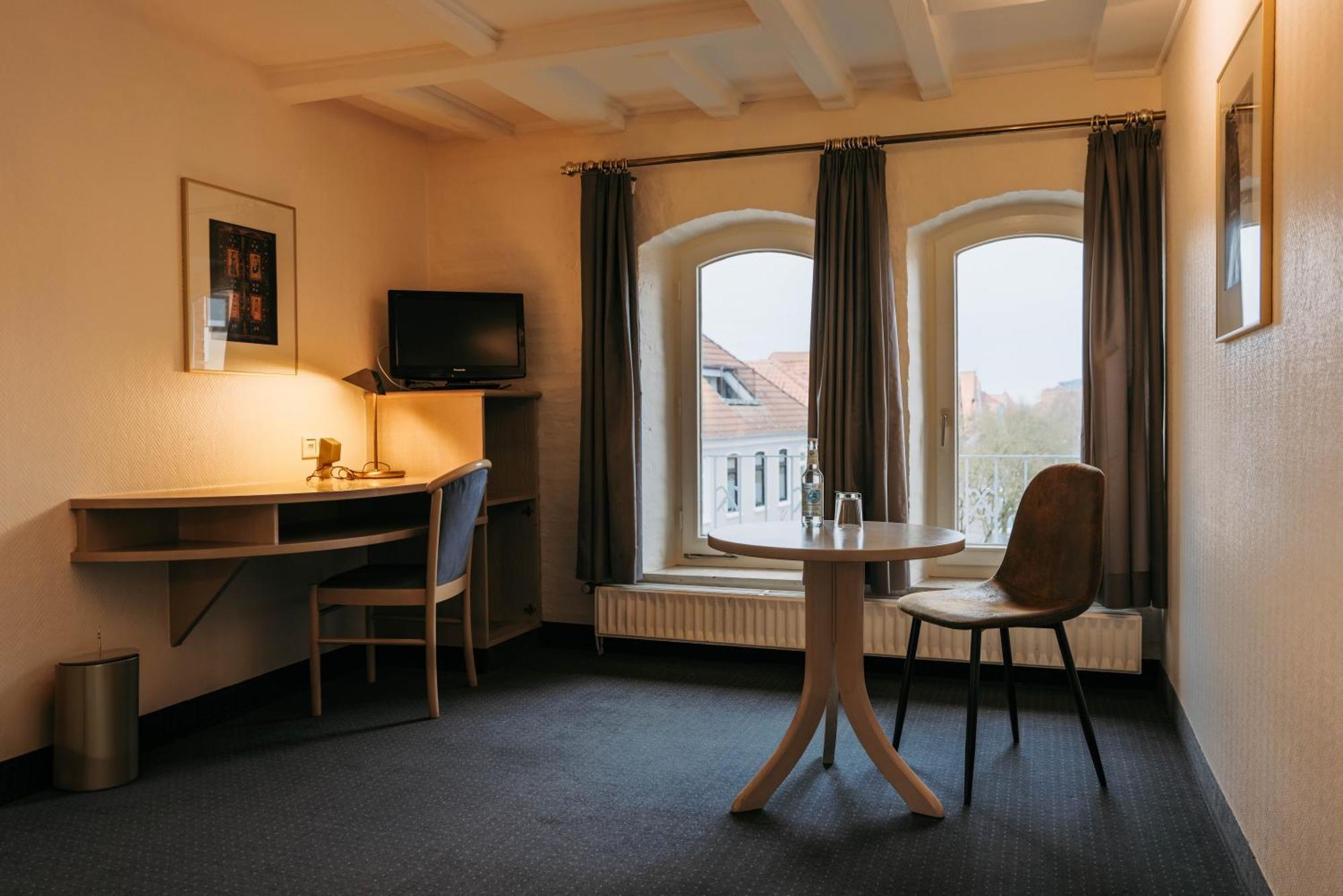 Zur Muehle - Hotel Am Fleth Buxtehude Eksteriør billede