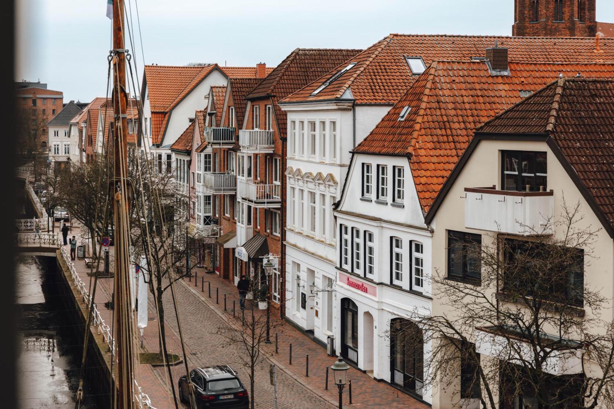 Zur Muehle - Hotel Am Fleth Buxtehude Eksteriør billede