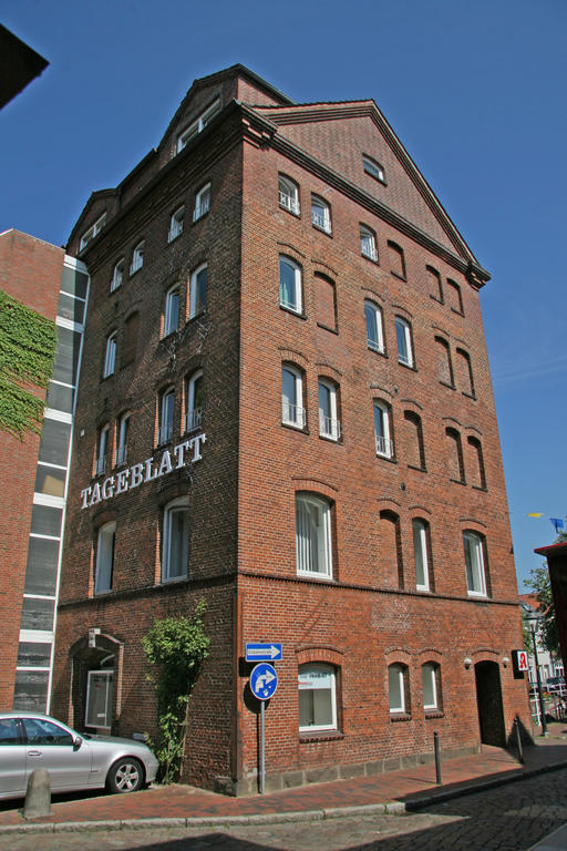 Zur Muehle - Hotel Am Fleth Buxtehude Eksteriør billede