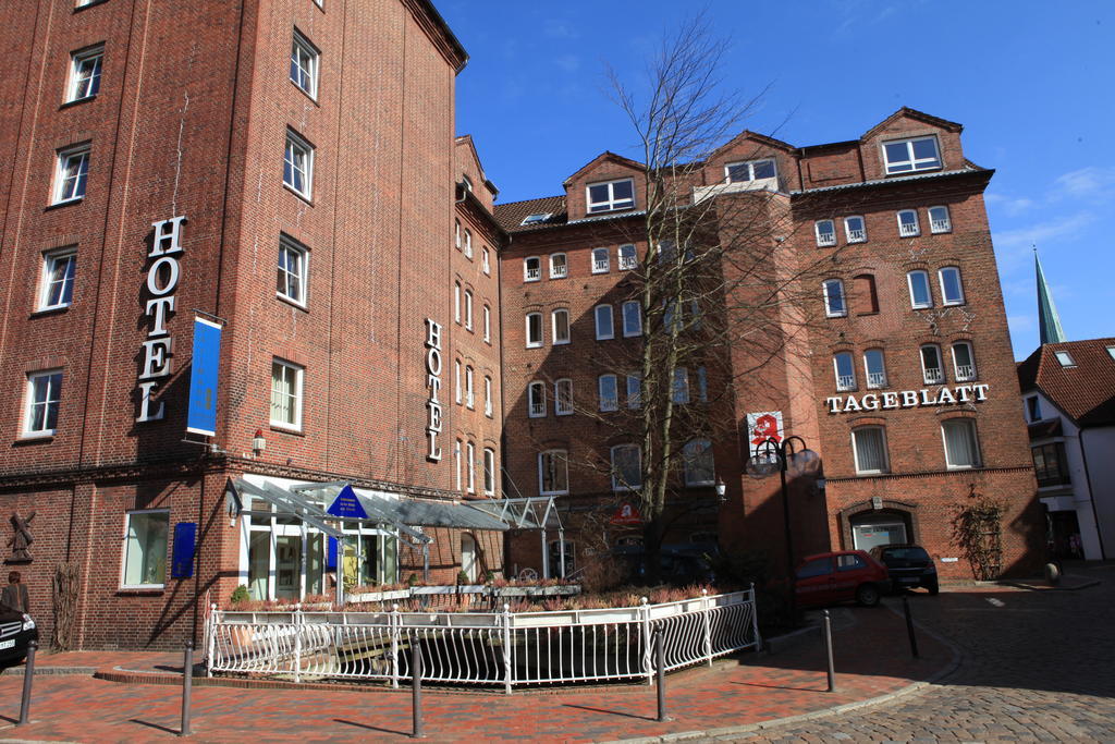 Zur Muehle - Hotel Am Fleth Buxtehude Eksteriør billede